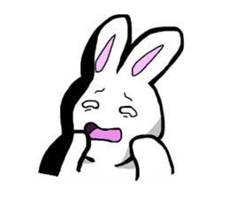 Mysterious Rabbit ~ Halloween Stickers sticker #7996766