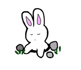 Mysterious Rabbit ~ Halloween Stickers sticker #7996770