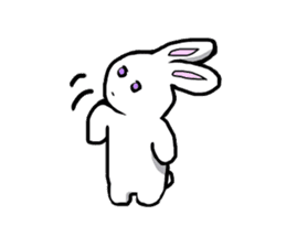 Mysterious Rabbit ~ Halloween Stickers sticker #7996772