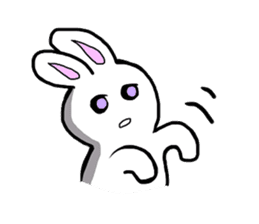 Mysterious Rabbit ~ Halloween Stickers sticker #7996773