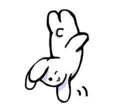 Mysterious Rabbit ~ Halloween Stickers sticker #7996775