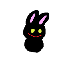 Mysterious Rabbit ~ Halloween Stickers sticker #7996777