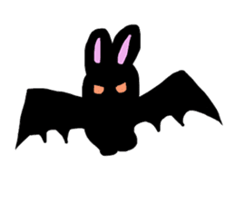 Mysterious Rabbit ~ Halloween Stickers sticker #7996779