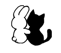 Mysterious Rabbit ~ Halloween Stickers sticker #7996780