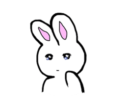 Mysterious Rabbit ~ Halloween Stickers sticker #7996784