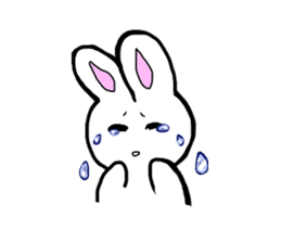 Mysterious Rabbit ~ Halloween Stickers sticker #7996785