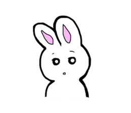 Mysterious Rabbit ~ Halloween Stickers sticker #7996788