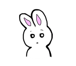 Mysterious Rabbit ~ Halloween Stickers sticker #7996788