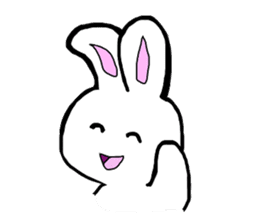 Mysterious Rabbit ~ Halloween Stickers sticker #7996789