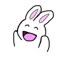 Mysterious Rabbit ~ Halloween Stickers sticker #7996790