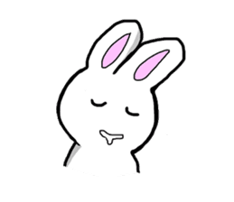 Mysterious Rabbit ~ Halloween Stickers sticker #7996791