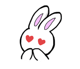 Mysterious Rabbit ~ Halloween Stickers sticker #7996792