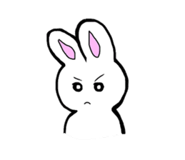 Mysterious Rabbit ~ Halloween Stickers sticker #7996796