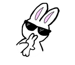 Mysterious Rabbit ~ Halloween Stickers sticker #7996798