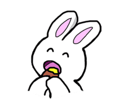 Mysterious Rabbit ~ Halloween Stickers sticker #7996800