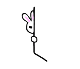 Mysterious Rabbit ~ Halloween Stickers sticker #7996801
