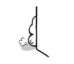 Mysterious Rabbit ~ Halloween Stickers sticker #7996803