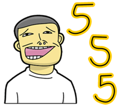 Dek Dek Grean sticker #7996929