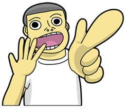 Dek Dek Grean sticker #7996943