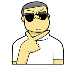 Dek Dek Grean sticker #7996946