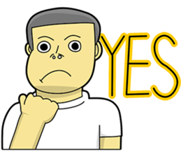 Dek Dek Grean sticker #7996955