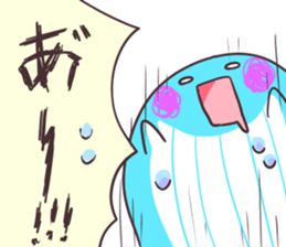 Sticker of the whale sticker #7997010