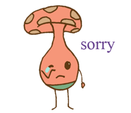 Mushroom turnovers sticker #7997244