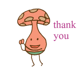 Mushroom turnovers sticker #7997245