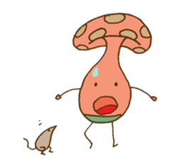 Mushroom turnovers sticker #7997246