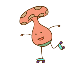 Mushroom turnovers sticker #7997247