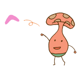 Mushroom turnovers sticker #7997248