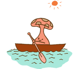 Mushroom turnovers sticker #7997249