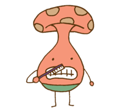 Mushroom turnovers sticker #7997250