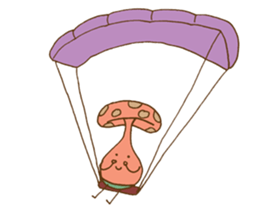 Mushroom turnovers sticker #7997251