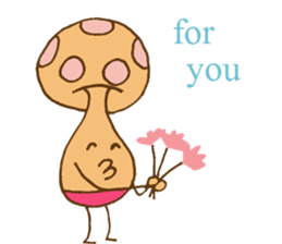 Mushroom turnovers sticker #7997252