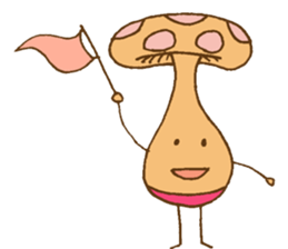 Mushroom turnovers sticker #7997254