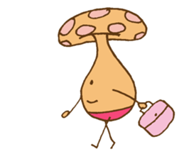 Mushroom turnovers sticker #7997255