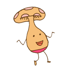 Mushroom turnovers sticker #7997258