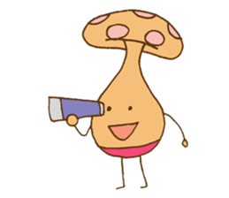 Mushroom turnovers sticker #7997259