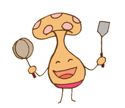 Mushroom turnovers sticker #7997260