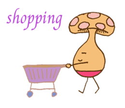 Mushroom turnovers sticker #7997261