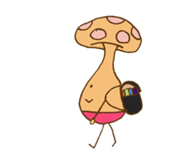 Mushroom turnovers sticker #7997263