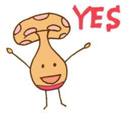Mushroom turnovers sticker #7997264