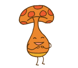 Mushroom turnovers sticker #7997265