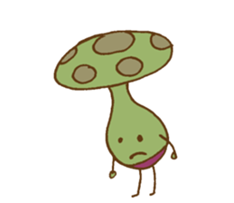 Mushroom turnovers sticker #7997266