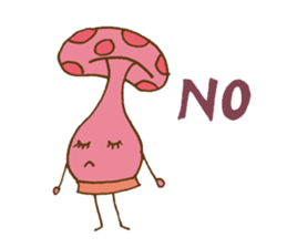 Mushroom turnovers sticker #7997268