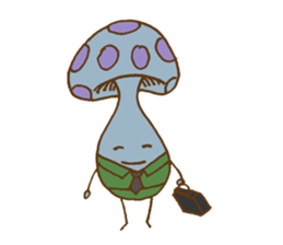 Mushroom turnovers sticker #7997269