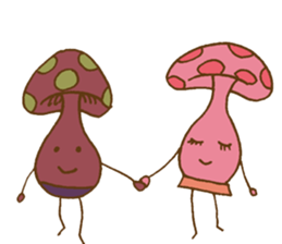 Mushroom turnovers sticker #7997270