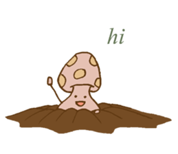 Mushroom turnovers sticker #7997273