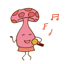 Mushroom turnovers sticker #7997274